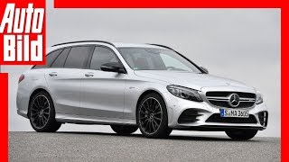 MercedesAMG C 43 TModell 2018 Fahrbericht  Review  Test [upl. by Isobel]