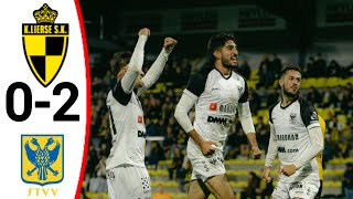 K Lierse SK vs STVV 02 All Goals and Extended Highlights [upl. by Charline]