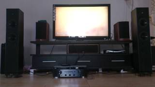 Marantz pm6005  epos m16i [upl. by Bernie65]