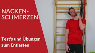 Woher kommen deine Nacken amp HWS Schmerzen Einfache Tests und Übungen zur langfristigen Entlastung [upl. by Griffie]