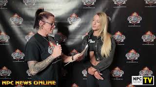 2024 IFBB KC Pro Interview with Brittany Gillespie [upl. by Yellat704]