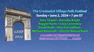 Greenwich Village Folk Festival GVFF  June 2024 Edition [upl. by Rachelle]