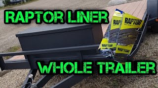 Raptor Liner Whole Trailer [upl. by Urial]