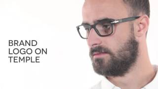 Persol PO3012V 900 Glasses Review  SmartBuyGlasses [upl. by Eelirem346]