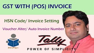 Point of sales Entry POS Invoice in Tally Erp 9 POS Billing Entry in hindi By Manoj Sir [upl. by Ule]