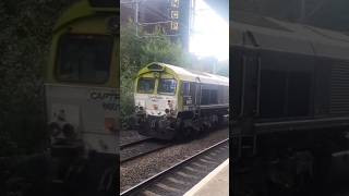 37611 amp 66999 At Stockport 20819 [upl. by Hesler]