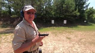 Jerry Miculek on Hitting Multiple Targets [upl. by Ahsat10]