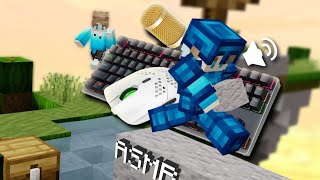 Minecraft HIVE Skywars ASMR  OTG [upl. by Gladdie]