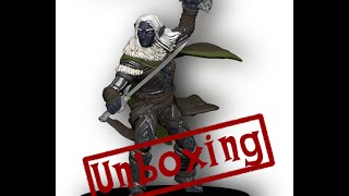 Unboxing DampD Attack Wing Drow Elf Ranger Drizzt [upl. by Ringo]