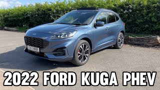 2022 Ford Kuga PHEV Review  Smooth Hybrid SUV [upl. by Waldo]