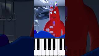 MIX Transformation Banban and Blue Garten of Banban Animation  Piano Tutorial [upl. by Rudwik737]