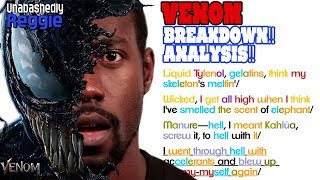 Eminems VENOM Lyrics Breakdown  Rhymes Meaning Wordplays explained [upl. by Maidy]