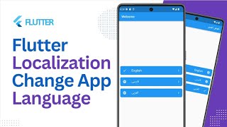 Flutter Localization App 2023  Multiple Languages App  Switch language [upl. by Killie588]