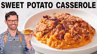 EASY Sweet Potato Casserole Recipe [upl. by Nairred]