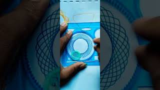 How make spirograph spirograph shorts howtomake vairalshort youtubeshorts afran trending [upl. by Rechaba530]