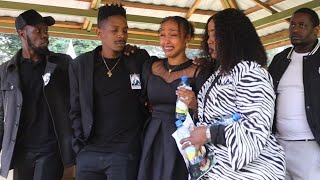 Eric Omondis Wife Lynn Cries Uncontrollably During Fred Omondis Body Viewing [upl. by Downes]