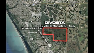 New Homes in Sarasota  BeachWalk by Manasota Key  Home Builder  DiVosta Homes [upl. by Pulchi]