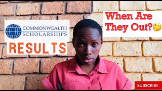 Results for Commonwealth Scholarships When does the CSC Get back to Applicants [upl. by Anglo497]