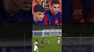 pedri ampferran playing fc mobile🔥🔥❤️‍🩹 respect fifa23 football viralvideo barcelona fcmobile [upl. by Konikow]