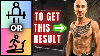 WEIGHTS vs CARDIO Which Is BETTER For FAT LOSS [upl. by Aihsilef]