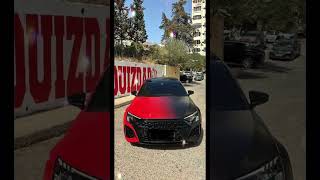 AudiRS3🇩🇿❤️🖤🚗🏁💪🔥audi rs rs3 audirs3 rs3audi [upl. by Mabelle]