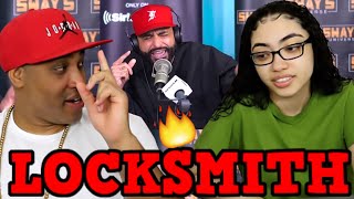 MY DAD REACTS TO Locksmith  The Best Freestyle of 2024 Sway In The Morning REACTION [upl. by Eahs]