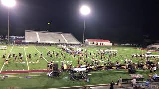 Bluecoats 2019 Rehearsal Show run at White Field Newark OH [upl. by Immij]