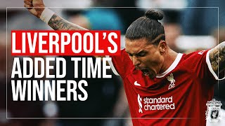 EVERY PREMIER LEAGUE WINNER IN ADDED TIME  Alisson Origi amp Gerrard [upl. by Akiem]