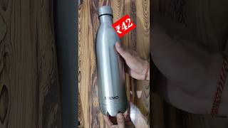 Loot Price 🤩 Stainless steel water Bottle thermosteel amazon shorts waterbottlerocket flipkart [upl. by Rubens]