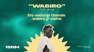 06 Coster Ojwang WABIRO lyric video [upl. by Hewet]