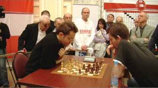 Aronian takes on Grischuk  World Blitz Championship 2010 [upl. by Edris263]