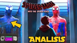 ANALISIS de SPIDERMAN Un nuevo universo SPIDERVERSO explicado [upl. by Kolb]