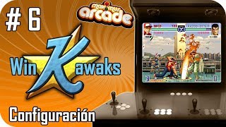 Como configurar Winkawaks en Maximus Arcade  El Hendri [upl. by Aiekram187]