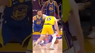 Austin Reaves Destroyed Steph Curry 🙈 nba shorts [upl. by Enicul]