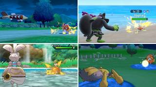 165 Struggle  Generations 19 Pokémon move [upl. by Meadow]