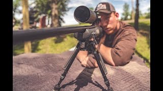 Sightron SIII Full Review  Excellent Long RangeCompetition Optic [upl. by Vowel]