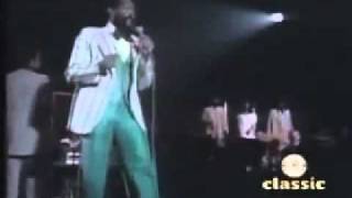 Marvin Gaye Lets Get It On live official video [upl. by Irolav]