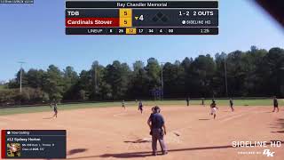 Cardinals Stover vs TDB 20241005 [upl. by Benyamin]