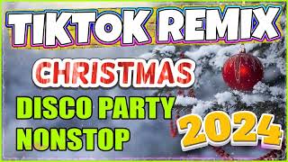 BEST CHRISTMAS TIKTOK REMIX 2023  2024 ⛄💖 TIKTOK CHRISTMAS DISCO DANCE PARTY  nocopyrightmusic [upl. by Lati610]