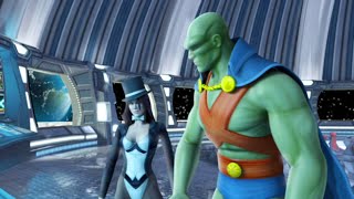 Justice League Heroes Part 2  Martian Manhunter and Zatanna [upl. by Gasser]