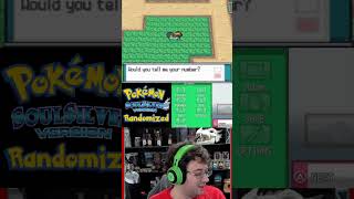 WHAT BellSprout HOW Pokemon SoulSilver RANDOMIZED Insane pokemon gaming livestream romhack [upl. by Roger]