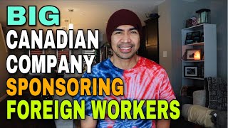 BIG CANADIAN COMPANY SPONSORING FOREIGN WORKERS  Paano Mag Apply sa CANADA By Soc Digital Media [upl. by Brookhouse]