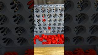 Stunning Swirling Illusion Spiral 3D Printed Connect 4Tex3dprinting games asmr reels diy [upl. by Ibrad]