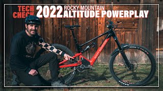 Tech Check  2022 Rocky Mountain Powerplay Line  Altitude Powerplay [upl. by Atterol899]