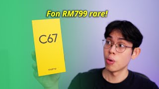 Review selepas 1 minggu guna realme C67 Kamera 108MP rare [upl. by Llehcal]