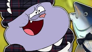 AT YOUR SERVICE  Chowder Reaction [upl. by Centeno]