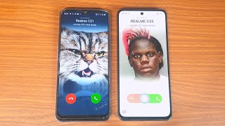 REALME C31 vs REALME C55 incomingcall TruePhone dialer Android 1114 [upl. by Crutcher682]