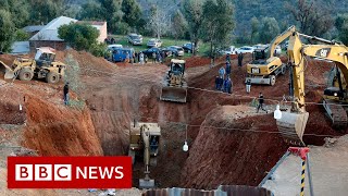 Moroccan boy trapped in well for four days dies  BBC News [upl. by Drofnas]