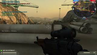 Battlefield 2 Mod RUSmarines  Multijugador Coop Arthian Rambo4 Will Chip Tremy [upl. by Aicened]