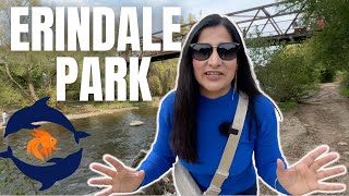 A Day At Erindale Park  Mississauga’s Largest Park [upl. by Anaoj]